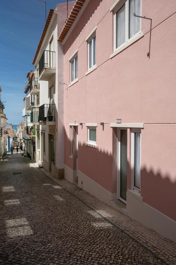 Refugio Da Nazare Apartment Luaran gambar
